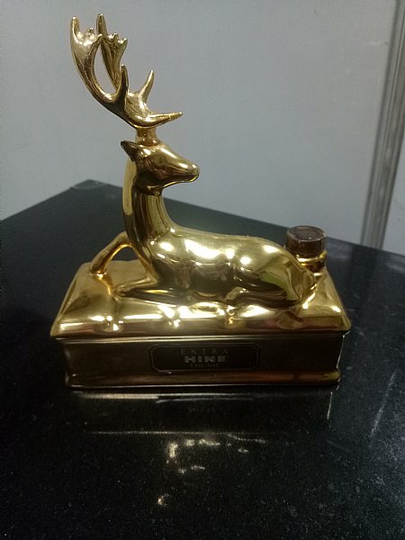 御鹿extra 金色瓷鹿小樣100CC 金鹿:::P9品酒網:::