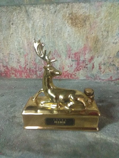 御鹿HINE extra 金色瓷鹿小樣100CC :::P9品酒網:::