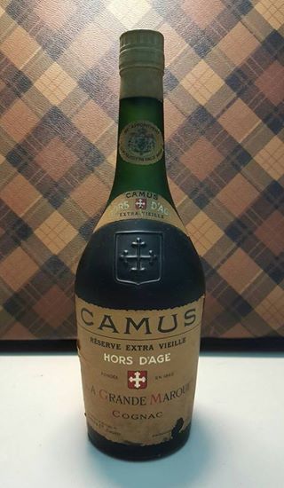 Yahoo!オークション p-3784 未開栓古酒 CAMUS HORS D'AGE LA GRANDE