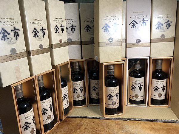 跑出余市年二支 余市15年七支 透明里程 Www P9 Com Tw 品酒網 各式威士忌 葡萄酒 紅酒 高粱酒 白蘭地 調酒 您買酒 喝酒的最佳夥伴