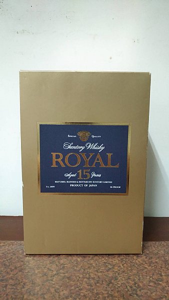 SUNTORY ROYAL 15年+ RESERVE www.P9.com.tw :::品酒網::: 各式威士忌