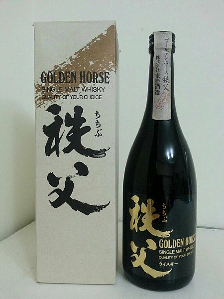 羽生GOLDEN HORSE 秩父www.P9.com.tw :::品酒網::: 各式威士忌、葡萄酒