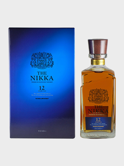 日威NIKKA 12年禮盒版www.P9.com.tw :::品酒網::: 各式威士忌推薦