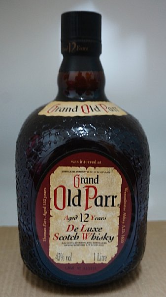 路跑-競標-歐爸(old parr)12年1000ml(無盒) www.P9.com.tw :::品酒網