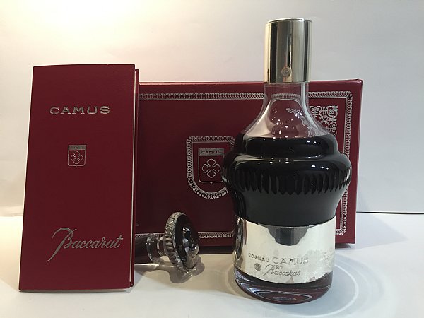 Camus Cognac Baccarat Crystal Decanter 品項漂亮www.P9.com.tw :::品