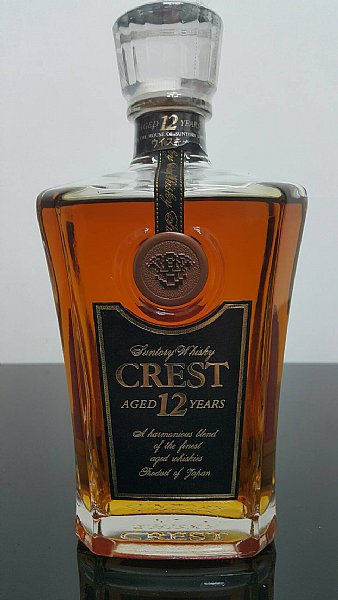 三得利Suntory CREST 12年www.P9.com.tw :::品酒網::: 各式威士忌推薦