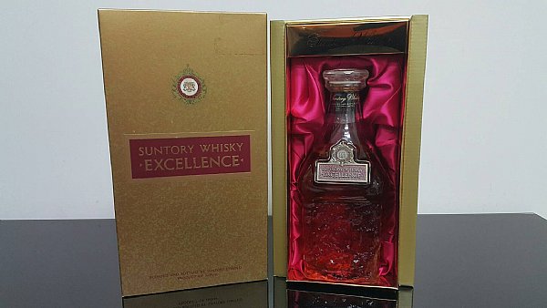 サントリーエクセレンス SUNTORY WHISKY EXCELLENCE 80周年 80周年