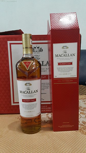 麥卡倫classic Cut 2018 美版 750ml Www P9 Com Tw 品酒網 各式威士忌 葡萄酒 紅酒 高粱酒 白蘭地 調酒 您買酒 喝酒的最佳夥伴