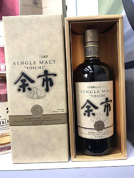 余市15年 天地蓋 快漲了 入手好時機 明跑公尺 Www P9 Com Tw 品酒網 各式威士忌 葡萄酒 紅酒 高粱酒 白蘭地 調酒 您買酒 喝酒的最佳夥伴