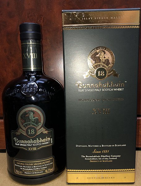 布納哈本18年舊版46 3 Www P9 Com Tw 品酒網 各式威士忌 葡萄酒 紅酒 高粱酒 白蘭地 調酒 您買酒 喝酒的最佳夥伴