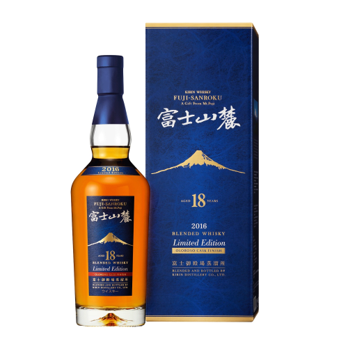 ◇注目! 富士山麓 18年 2018 700ml 43％ ジャパニーズ 食品、飲料