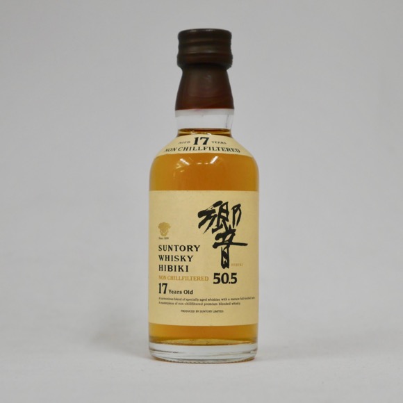 誠徵響17金花50.5% 50ml www.P9.com.tw :::品酒網::: 各式威士忌推薦