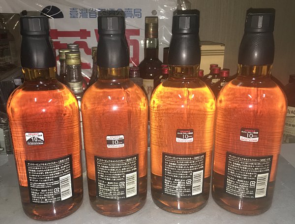 SUNTORY 北杜12年絕版品:::P9品酒網:::