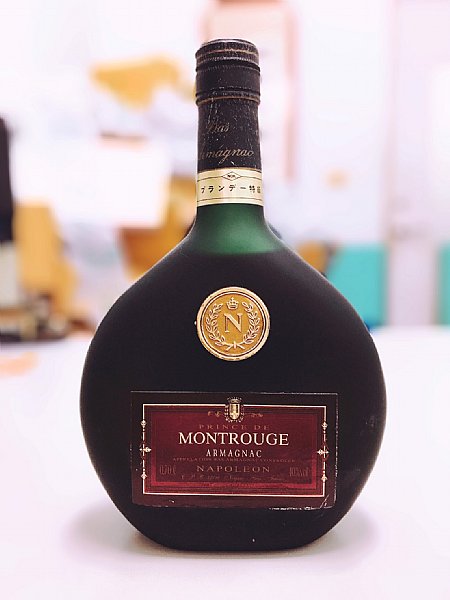 ☆稀少　レトロ　☆ナポレオン古酒 古酒】【中古品】カミュ・ナポレオン・エクストラ・オールド/ 箱