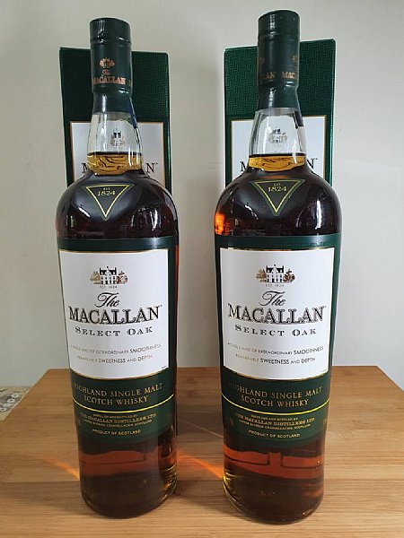 Macallan 麥卡倫1824綠色1l兩瓶分享www P9 Com Tw 品酒網 各式威士忌 葡萄酒 紅酒 高粱酒 白蘭地 調酒 您買酒 喝酒的最佳夥伴