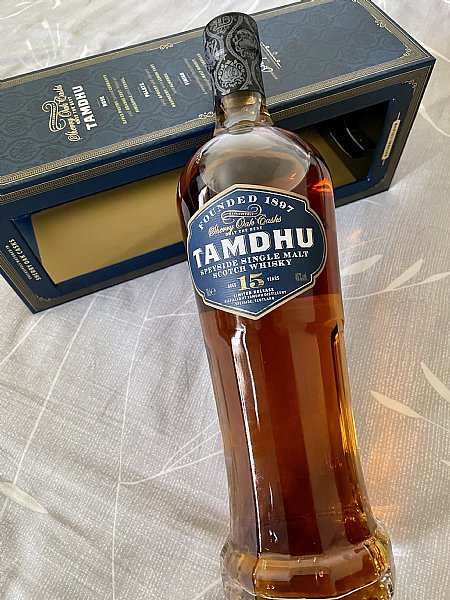 坦杜15年雪莉桶單一麥芽威士忌(Tamdhu 15yo single malt whisky)品飲