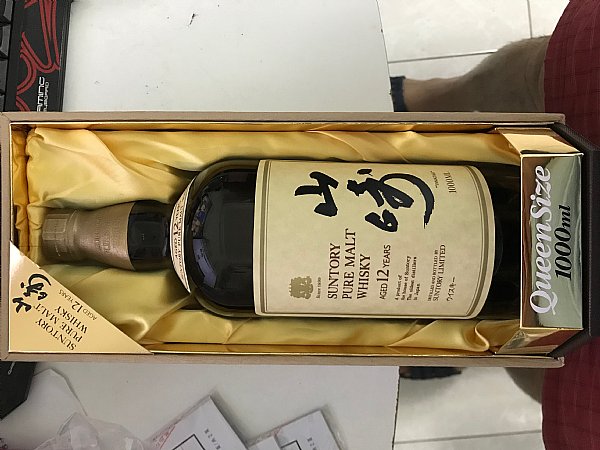 調整收藏賣酒了老麥12 老山崎12 www.P9.com.tw :::品酒網::: 各式