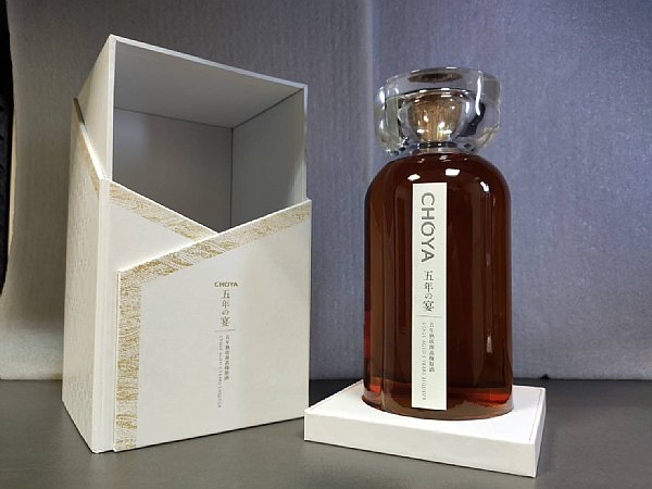 CHOYA 五年の宴 楽天市場】【送料無料】CHOYA 五年の宴 高級品【お中元