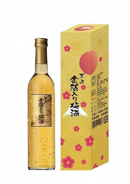 萬上金箔梅酒500ml 12罐。/箱含紙盒。 無效期跑600公尺，過年送禮大氣富貴。限北部相約吃麵～ www.P9.com.tw :::品酒網:::  各式威士忌、葡萄酒、紅酒、高粱酒、白蘭地、調酒，您買酒、喝酒的最佳夥伴