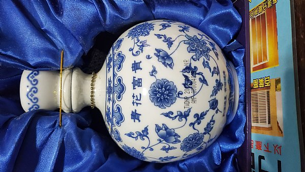 青花富貴　金門高梁酒　2016物 絕版商品少量釋出2016年青花富貴2022年一公升壽酒類商品因有增值