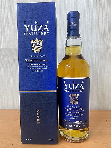 跑遊佐(日本人) YUZA First edition 2022 www.P9.com.tw :::品酒網