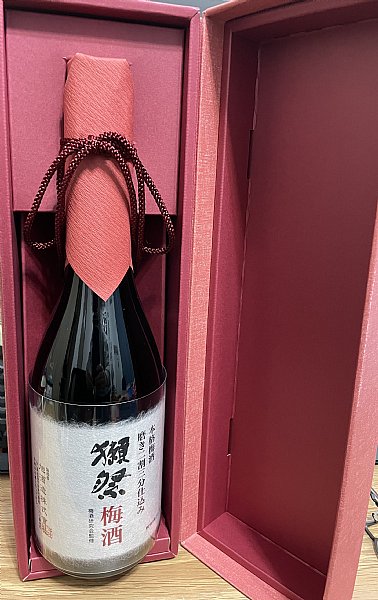 獺祭本格梅酒2022 限量款(公司) www.P9.com.tw :::品酒網::: 各式