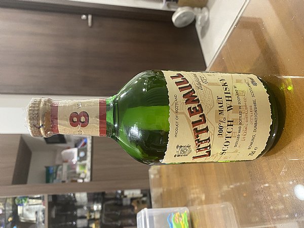 殞落的酒廠Littlemill 8年OB裝瓶www.P9.com.tw :::品酒網::: 各式