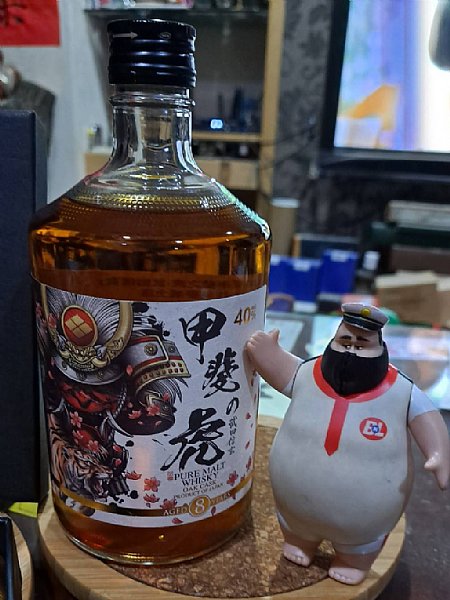 甲斐之虎-武田信玄誕辰500週年威士忌紀念禮盒:::P9品酒網:::