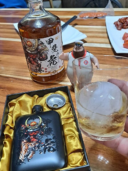甲斐之虎-武田信玄誕辰500週年威士忌紀念禮盒:::P9品酒網:::