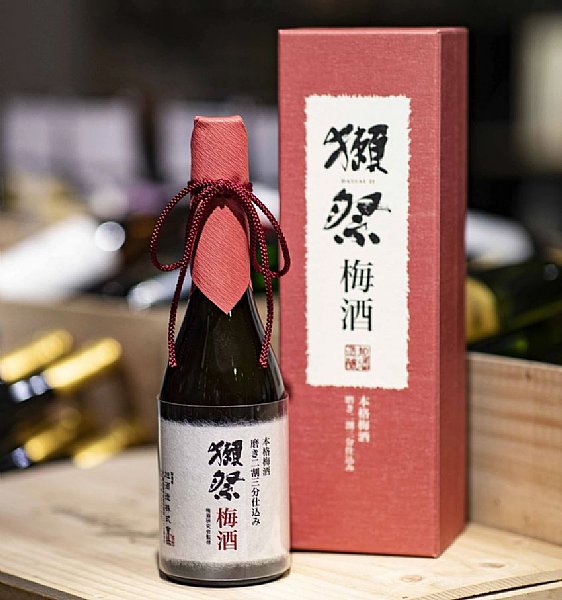 獺祭本格梅酒2022 限量款www.P9.com.tw :::品酒網::: 各式威士忌推薦