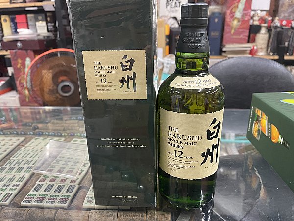 白州12年单一麦芽日本威士忌|The Hakushu Aged 12 Years Single Malt Japanese  Whisky|价格多少钱在哪买_红酒世界会员商城
