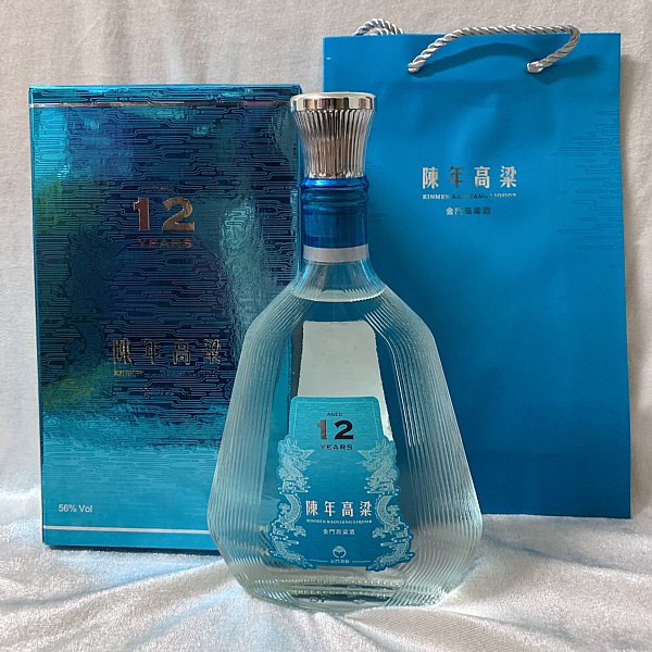 【seo】金門高粱酒 陳年高粱 12年 限量福利品) 金門高粱12年陳高禮盒600ml - 酒酒酒全台最大酒品詢價網