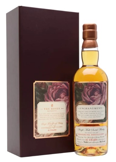 Rosebank 21 Year Old (Edition No.07 - Enchantment) www.P9.com.tw