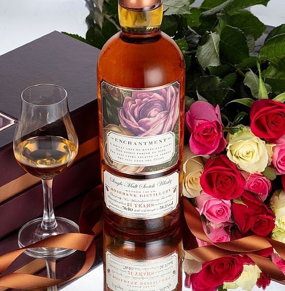 Rosebank 21 Year Old (Edition No.07 - Enchantment) www.P9.com.tw