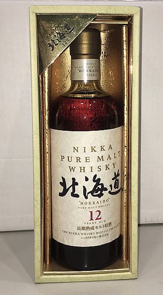 プ*日様 藤015 ニッカウヰスキー 余市 12年 2本750ml 43％