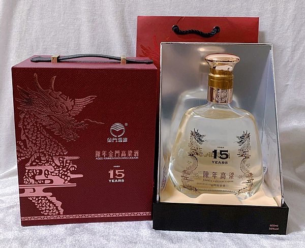 金門酒廠15年陳年高粱酒