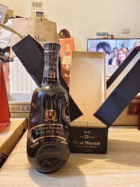 Grand Macnish PURE OLD MALT 21年:::P9品酒網:::