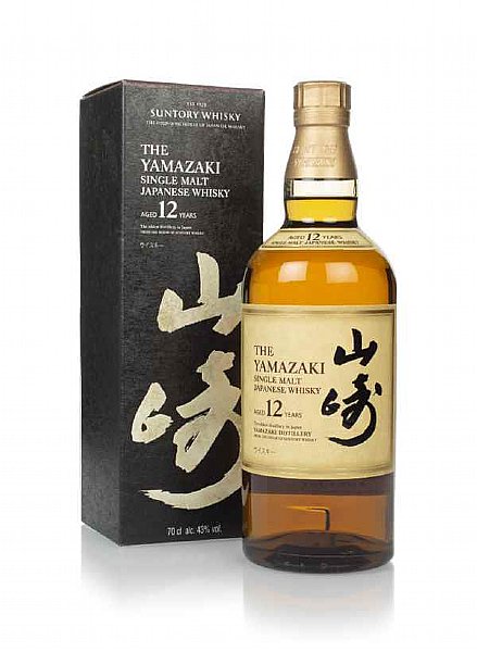 明跑舊版山崎12年金花頭三排標籤:::P9品酒網:::