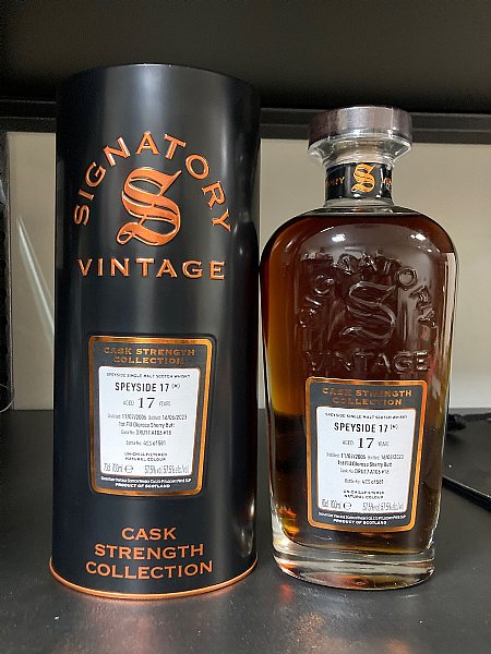 Signatory Vintage Speyside 17年(M) :::P9品酒網:::