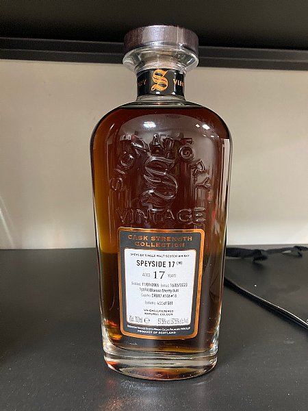 Signatory Vintage Speyside 17年(M) :::P9品酒網:::
