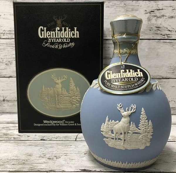 グレンフィディック 21年 ウエッジウッド