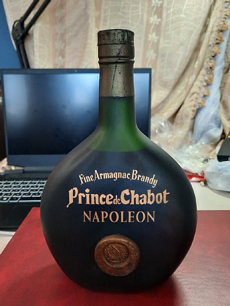 早期老酒】 70年代夏堡Prince de Chabot ……Napoleon ・700ml［無盒