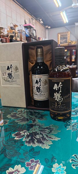 竹鶴ピュアモルト12年180ml 3本 dショッピング |【正規品】竹鶴 ピュアモルト リニューアル品(新竹鶴