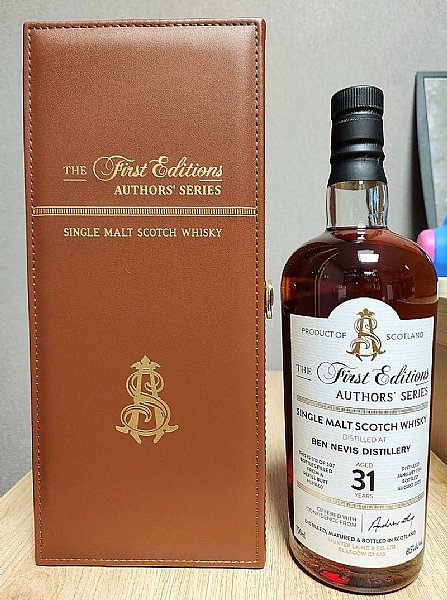 ベンネヴィス First Editions Authors' Series Ben Nevis 1996 ED