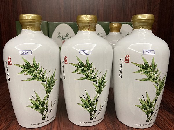 玉鶴+玉山竹葉青酒:::P9品酒網:::