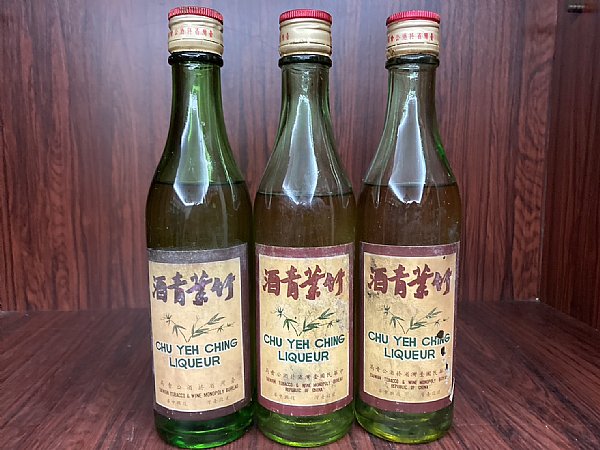 2000年製造 竹葉菁酒 古酒