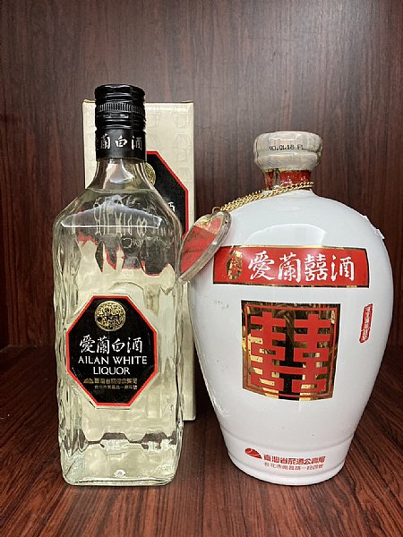 中国白酒 台湾酒 白酒 2005年 700ml 頂級爱蘭白酒 【公式通販】