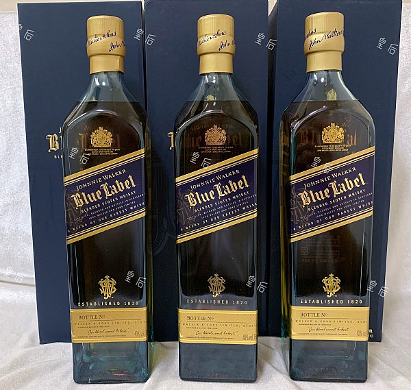 藍牌750ml :::P9品酒網:::