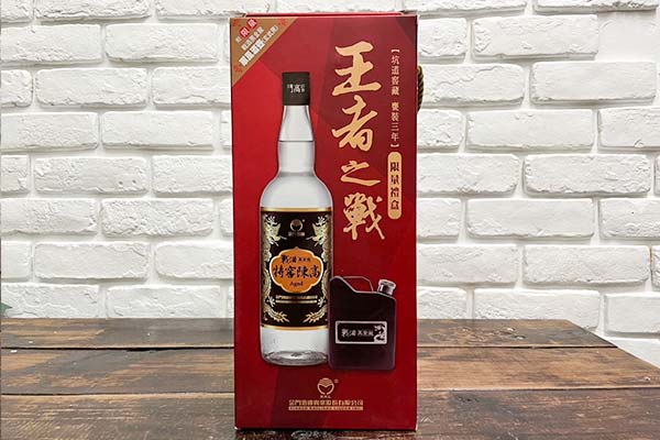 台灣戰酒黑金龍特窖陳高新春禮盒(味丹企業) :::P9品酒網:::