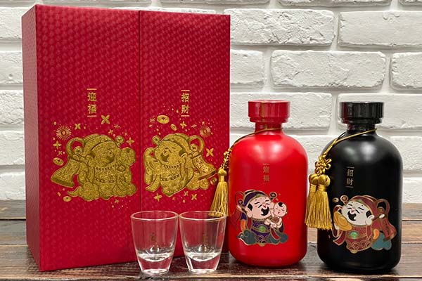 台灣玉山八年陳高招財迎福(臺灣菸酒) :::P9品酒網:::